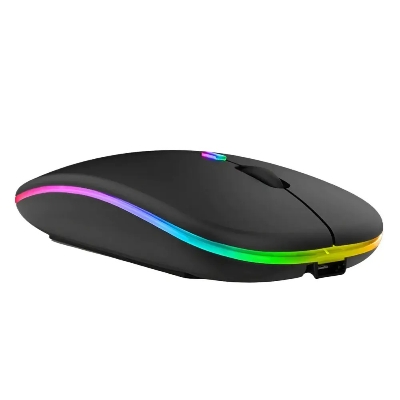Picture of W10 Wireless RGB Bluetooth, Wireless, Rechargeable Slim Mouse
