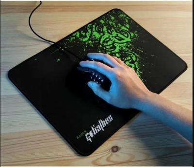 Picture of Q3 Mouse Pad Gaming Mix Designs - Multi Color