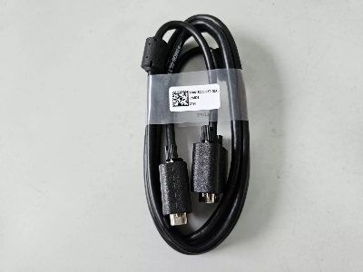 Picture of DIGITAL Vanguard Discovering Possibilities (DV) VGA Cable 1.5m, 1080P Full HD SVGA/VGA Male to Male Monitor VGA Extension Lead for Computer PC Laptops TV Projectors (Black)