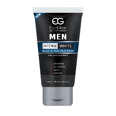 Picture of EVERGLOW INTENSE WHITE MEN FACE WASH FACE WASH 100 ML