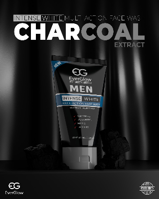 Picture of EVERGLOW INTENSE WHITE MEN FACE WASH FACE WASH 100 ML