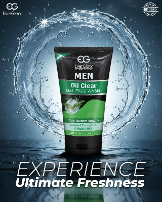 Picture of EVERGLOW Oil Clear Men FW Gel-100ml(EG)