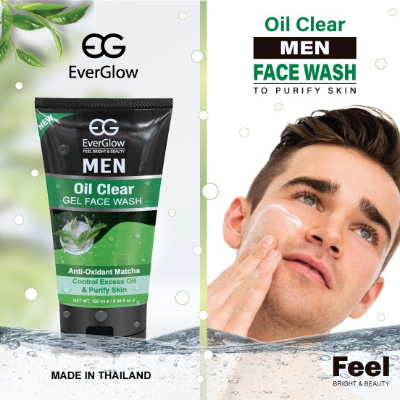 Picture of EVERGLOW Oil Clear Men FW Gel-100ml(EG)