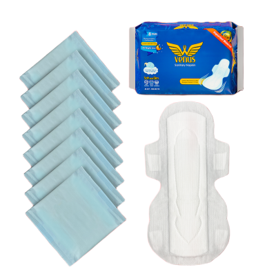 Picture of Venus Sanitary Napkin - Wings System - 100% Cotton - 330 MM - Single Pack - 8 Pads