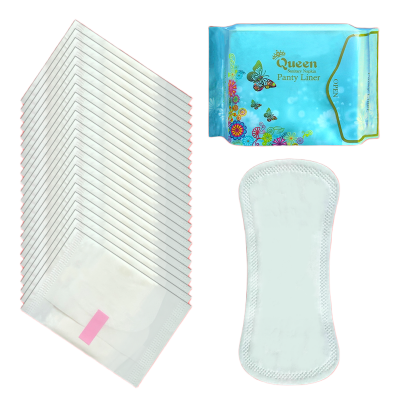 Picture of Queen Panty Liner - 155 MM - 100% Cotton - Ultra Thin - 25 Pads