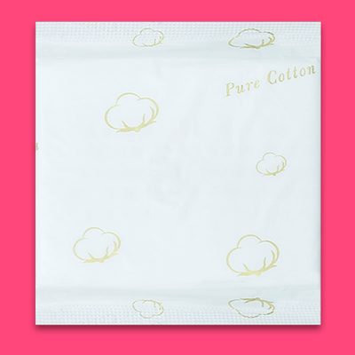 Picture of Venus Premium Sanitary Napkin - 3D Wings System - Ultra Thin - 100% Pure Cotton - Single Pack - 8 Pads
