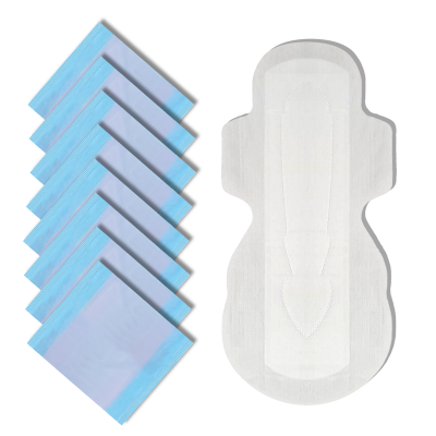 Picture of Queen Glory Sanitary Napkin - Wings System -Ultra Thin - 330 MM - 100% Cotton - Combo of 10 Pack-80 Pads