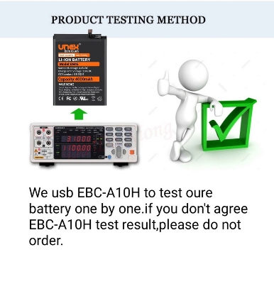 Picture of HUAWEI HB426489EEW Battery Replacement for HUAWEI Y8P,ENJOY 10S High Capacity Li-ion Polymer Battery Long lasting Backup.