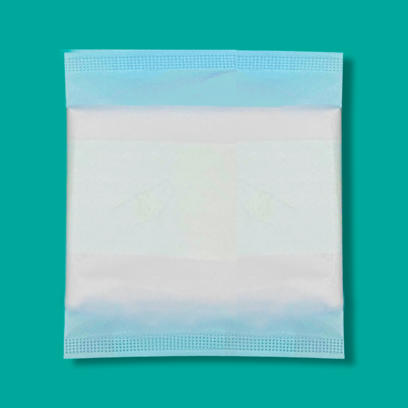 Picture of Queen Plus Sanitary Napkin - Wings system - Ultra Thin - 100% Cotton - Single Pack - 10 Pads