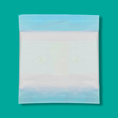 Picture of Queen Plus Sanitary Napkin - Wings system - Ultra Thin - 100% Cotton - Single Pack - 10 Pads