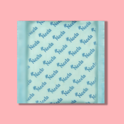 Picture of Neela Plus Sanitary Napkin - Wings System - 100% Cotton - 330 MM - Single Pack - 10 Pads