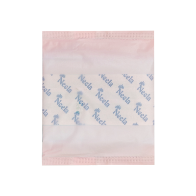 Picture of Neela Sanitary Napkin - Wings System - 100% Cotton - Single Pack - 8 Pads