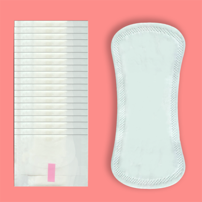 Picture of Queen Panty Liner - 155 MM - 100% Cotton - Ultra Thin - Combo of 5 Pack - 125 Pads