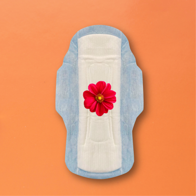 Picture of Neela Premium Sanitary Napkin -  Wings System - 100% Cotton - Combo of 3 Pack - 30 Pads