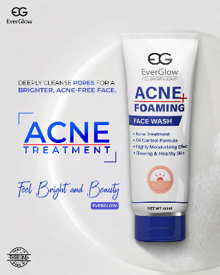Picture of EVERGLOW ACNE FOAMING FACE WASH 100 ML