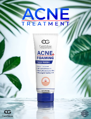 Picture of EVERGLOW ACNE FOAMING FACE WASH 100 ML