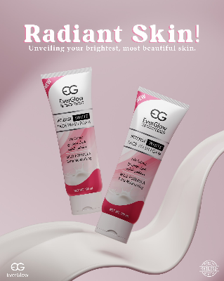 Picture of EVERGLOW INTENSE WHITE FACE WASH FOAM FACE WASH 100 ML