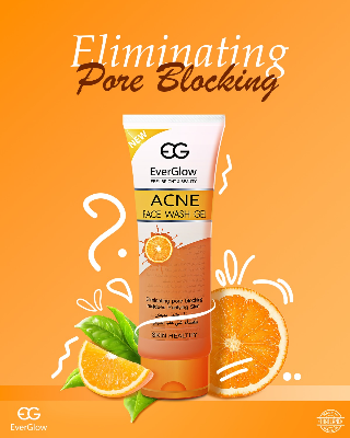 Picture of EVERGLOW ACNE FACE WASH 100 ML