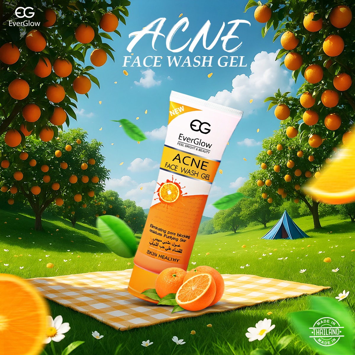 Picture of EVERGLOW ACNE FACE WASH 100 ML