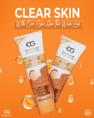 Picture of EVERGLOW ACNE FACE WASH 100 ML
