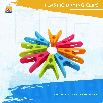 Picture of Plastic clothes clips, drying clips -30pcs(Multicolor)