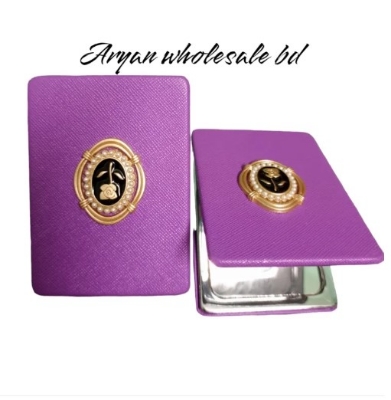 Picture of MIRROR Compact Pocket Magnifying Makeup(Multicolor)