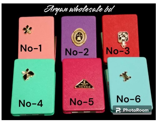 Picture of MIRROR Compact Pocket Magnifying Makeup(Multicolor)