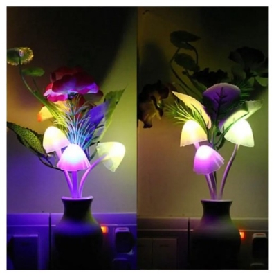 Picture of LED Mushroom light Avatar mushroom night light(Multicolor)