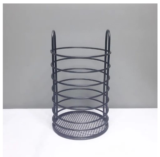 Picture of Steel Pen Holder / Spoon Holder(Black)