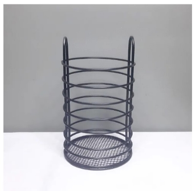 Picture of Steel Pen Holder / Spoon Holder(Black)