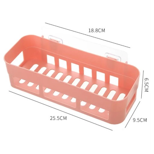 Picture of Bathroom Corner Storage Rack Organizer Toilet Bathroom Shower Shelf Storage(Multicolor)