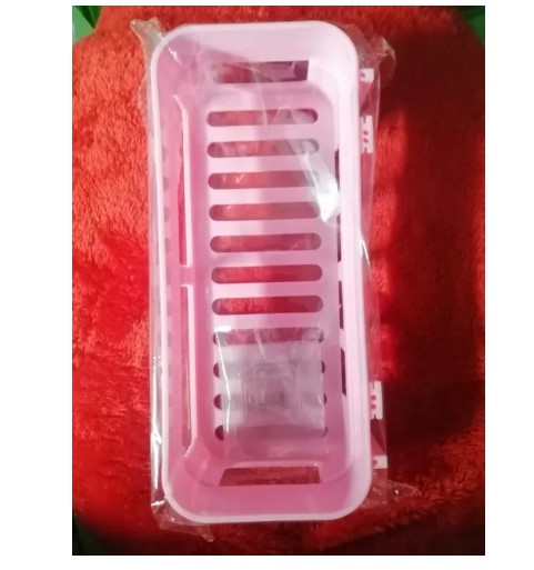 Picture of Bathroom Corner Storage Rack Organizer Toilet Bathroom Shower Shelf Storage(Multicolor)