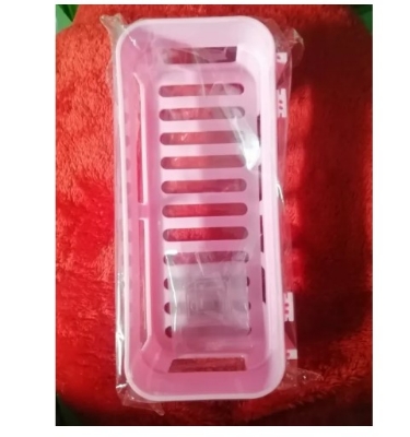 Picture of Bathroom Corner Storage Rack Organizer Toilet Bathroom Shower Shelf Storage(Multicolor)