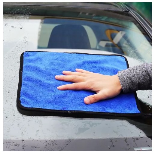 Picture of MICROFIBER Car Cleaning Towel 30*30/cm Car Wash Microfiber Towel Super Absorbent - (premium quality)(Multicolor)