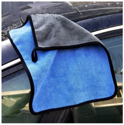 Picture of MICROFIBER Car Cleaning Towel 30*30/cm Car Wash Microfiber Towel Super Absorbent - (premium quality)(Multicolor)