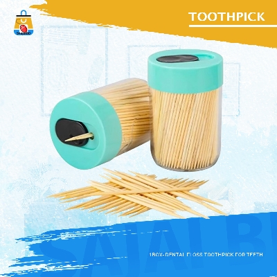 Picture of 1Box- Dental Floss Toothpick For Teeth(Multicolor)