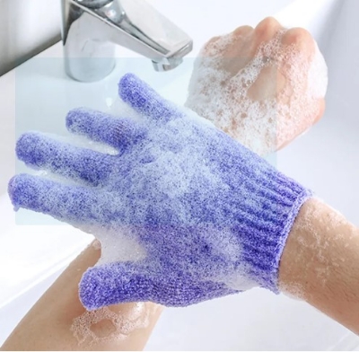 Picture of Shower gloves and body scrubber - 1 pieces(Multicolor)