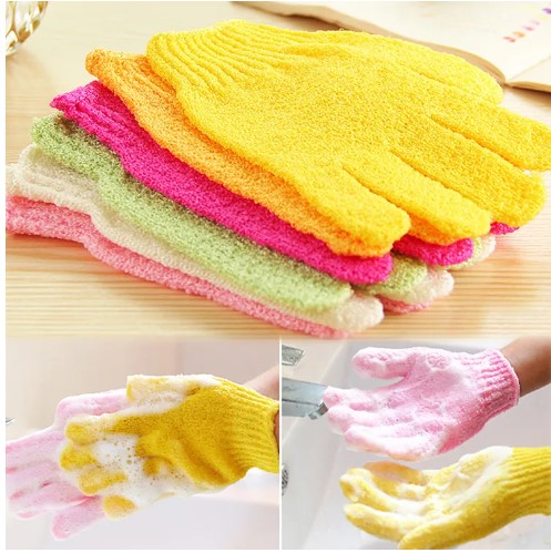 Picture of Shower gloves and body scrubber - 1 pieces(Multicolor)