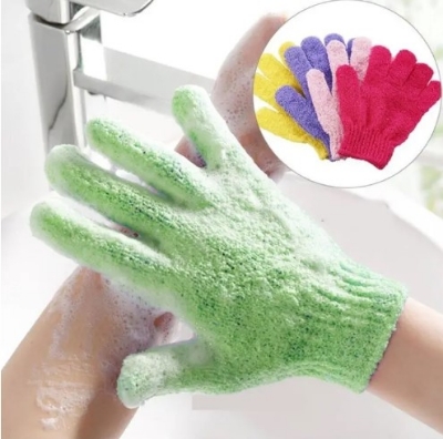 Picture of Shower gloves and body scrubber - 1 pieces(Multicolor)