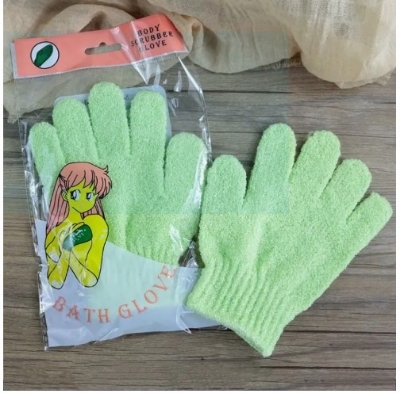 Picture of Shower gloves and body scrubber - 1 pieces(Multicolor)