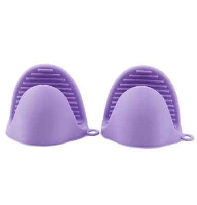Picture of Grip Oven Pot Holder Silicone Glove-2 Pcs(Multicolor)