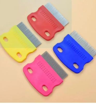 Picture of Professional Stainless Steel Lice Removal Comb(Multicolor)
