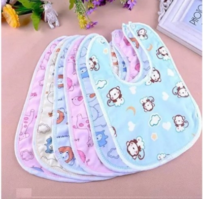 Picture of 3 Pcs Waterproof Baby Apron Bib Multicolor - China(Multicolor)