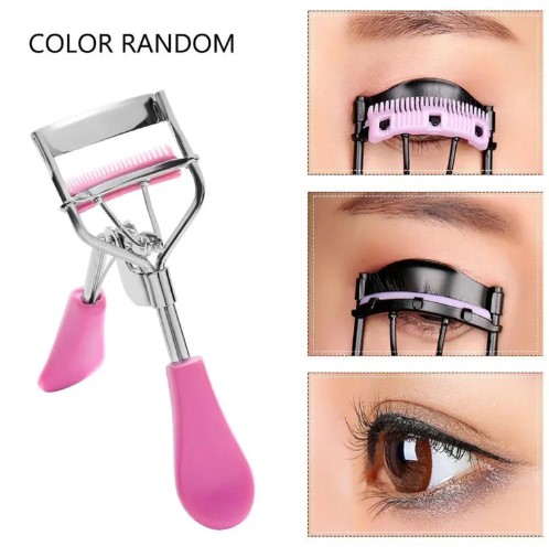 Picture of Magefy Professional Multi-Type Eyelash Curler - 1 Piece(Multicolor)