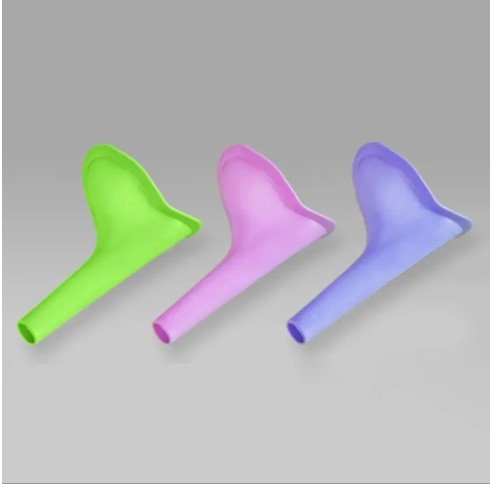 Picture of Portable pregnant Women Urinal Funnel Stand Pee Device(Multicolor)