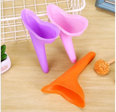 Picture of Portable pregnant Women Urinal Funnel Stand Pee Device(Multicolor)