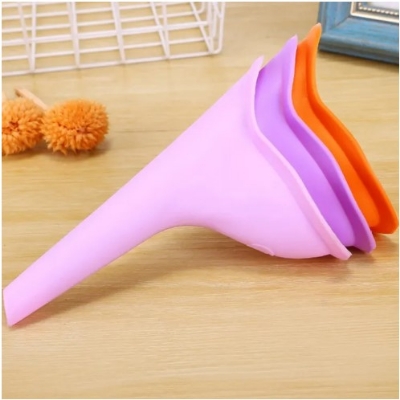 Picture of Portable pregnant Women Urinal Funnel Stand Pee Device(Multicolor)