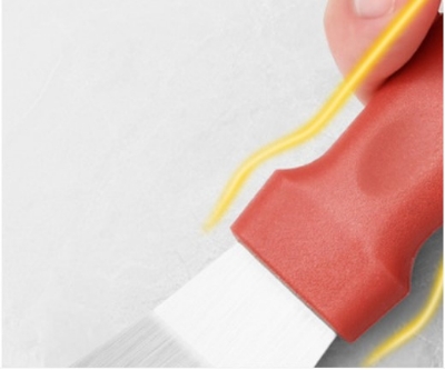 Picture of multi -function stainless steel small shovel knife shovel bottom kitchen refrigerator cleaning cleaning tool(Multicolor)