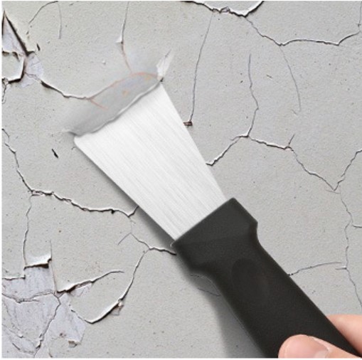 Picture of multi -function stainless steel small shovel knife shovel bottom kitchen refrigerator cleaning cleaning tool(Multicolor)