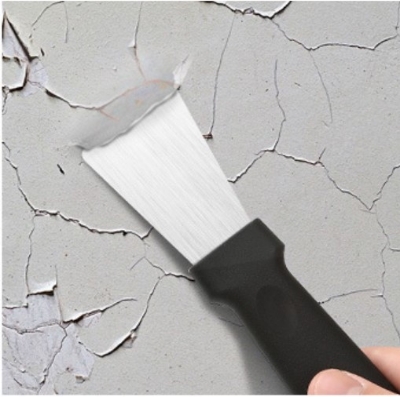 Picture of multi -function stainless steel small shovel knife shovel bottom kitchen refrigerator cleaning cleaning tool(Multicolor)